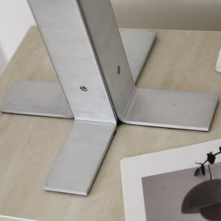 Beam Steel Acrylic Table Lamp-Neutral Decor
