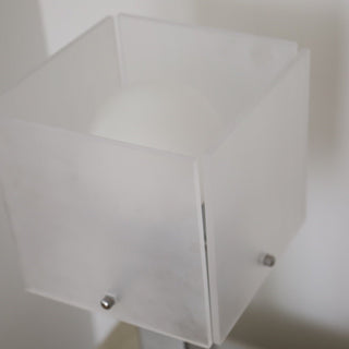 Beam Steel Acrylic Table Lamp-Neutral Decor