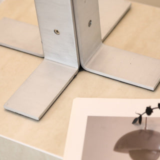 Beam Steel Acrylic Table Lamp-Neutral Decor