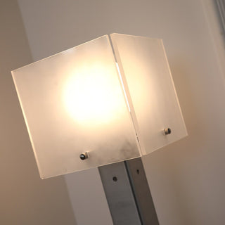 Beam Steel Acrylic Table Lamp-Neutral Decor