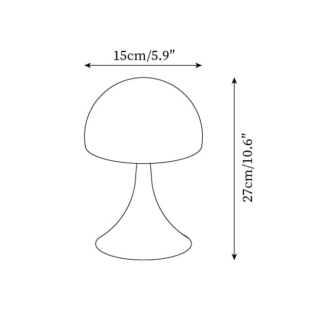 Viraalelle Lampe de Table