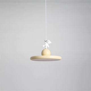 Bear Suspension Ludique Confortable Fantaisiste-Luire