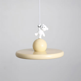 Bear Suspension Ludique Confortable Fantaisiste-Luire