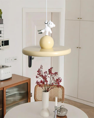 Bear Suspension Ludique Confortable Fantaisiste-Luire