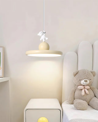 Bear Suspension Ludique Confortable Fantaisiste-Luire
