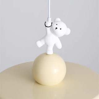 Bear Suspension Ludique Confortable Fantaisiste-Luire