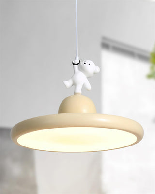 Bear Suspension Ludique Confortable Fantaisiste-Luire