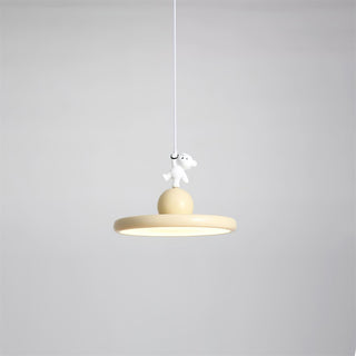 Bear Suspension Ludique Confortable Fantaisiste-Luire
