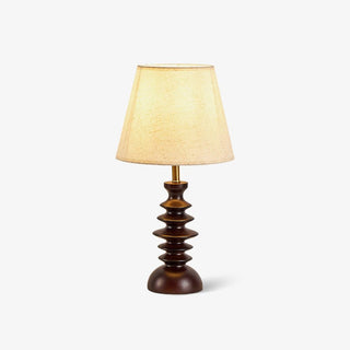 Tivoce Lampe de Table en Tissu Vintage