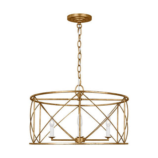 Waegnuvyu Moderne Minimaliste Ancien Industriel Métal Lanterne Lustre