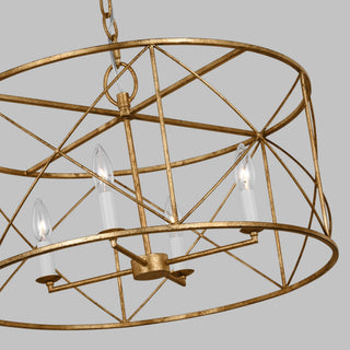 Waegnuvyu Moderne Minimaliste Ancien Industriel Métal Lanterne Lustre