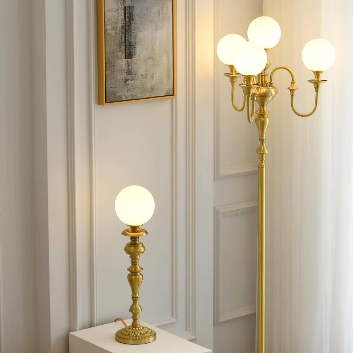 Selorielle Lampadaire