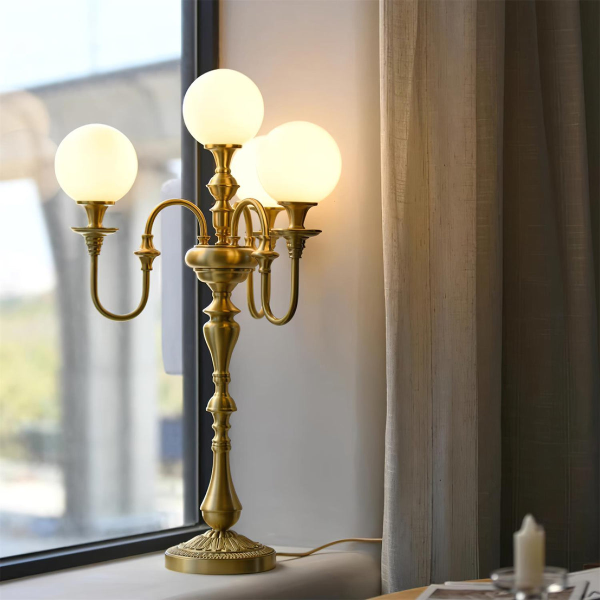 Selirina Lampe de Table