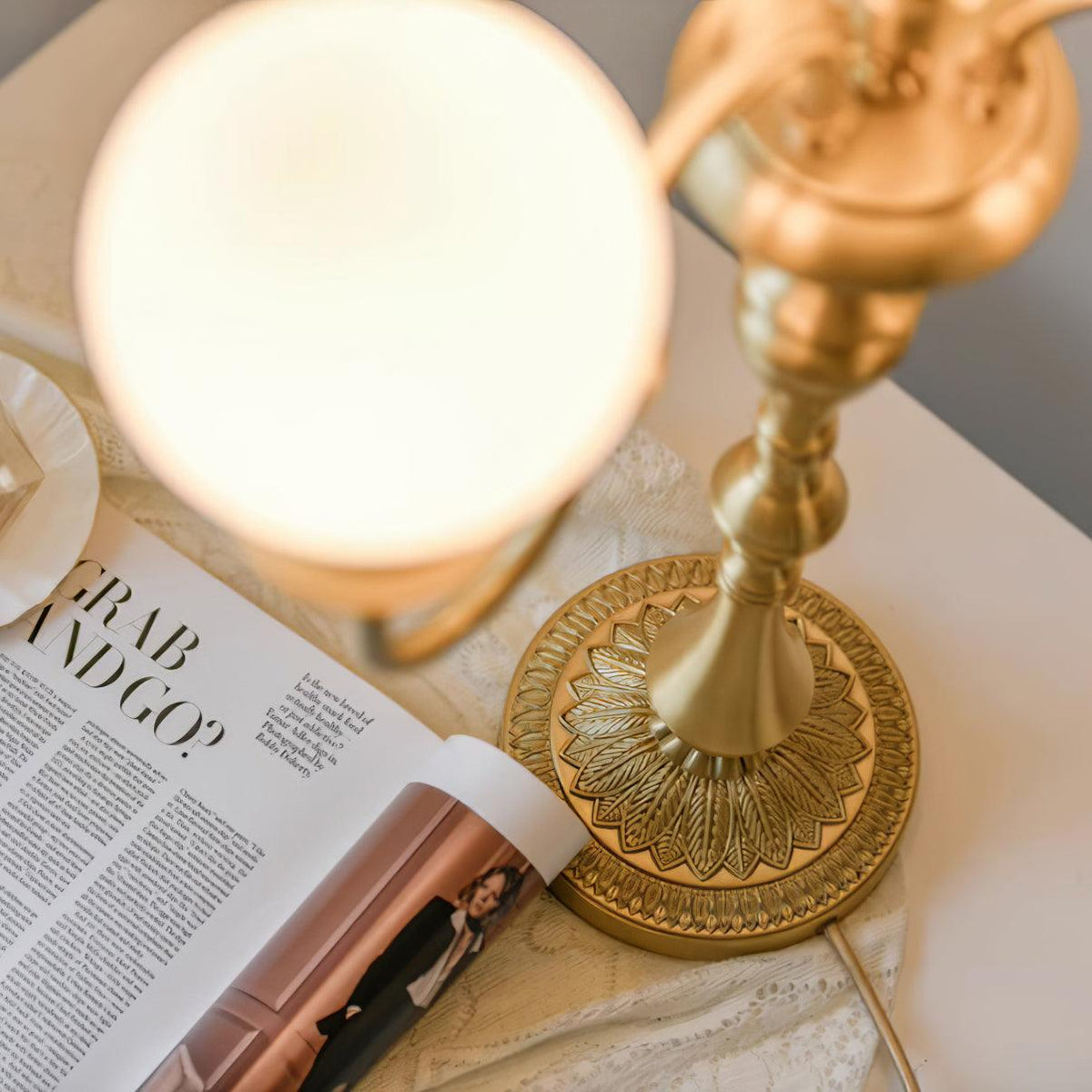 Selirina Lampe de Table