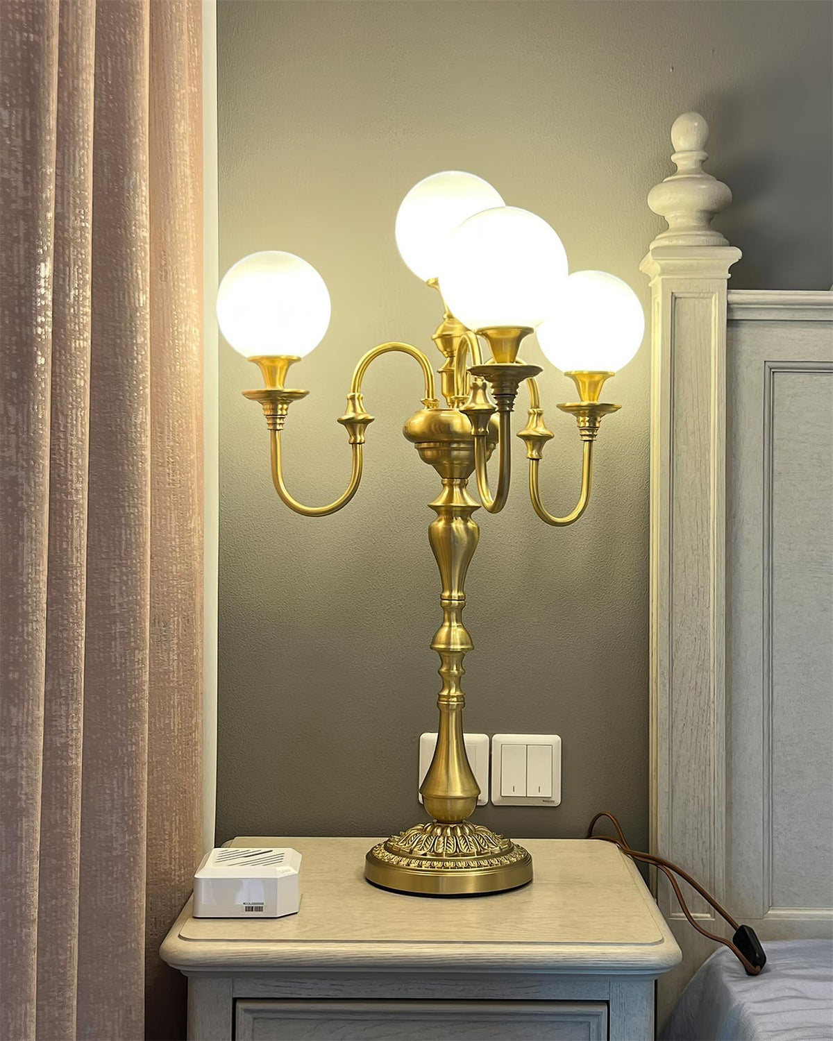 Selirina Lampe de Table