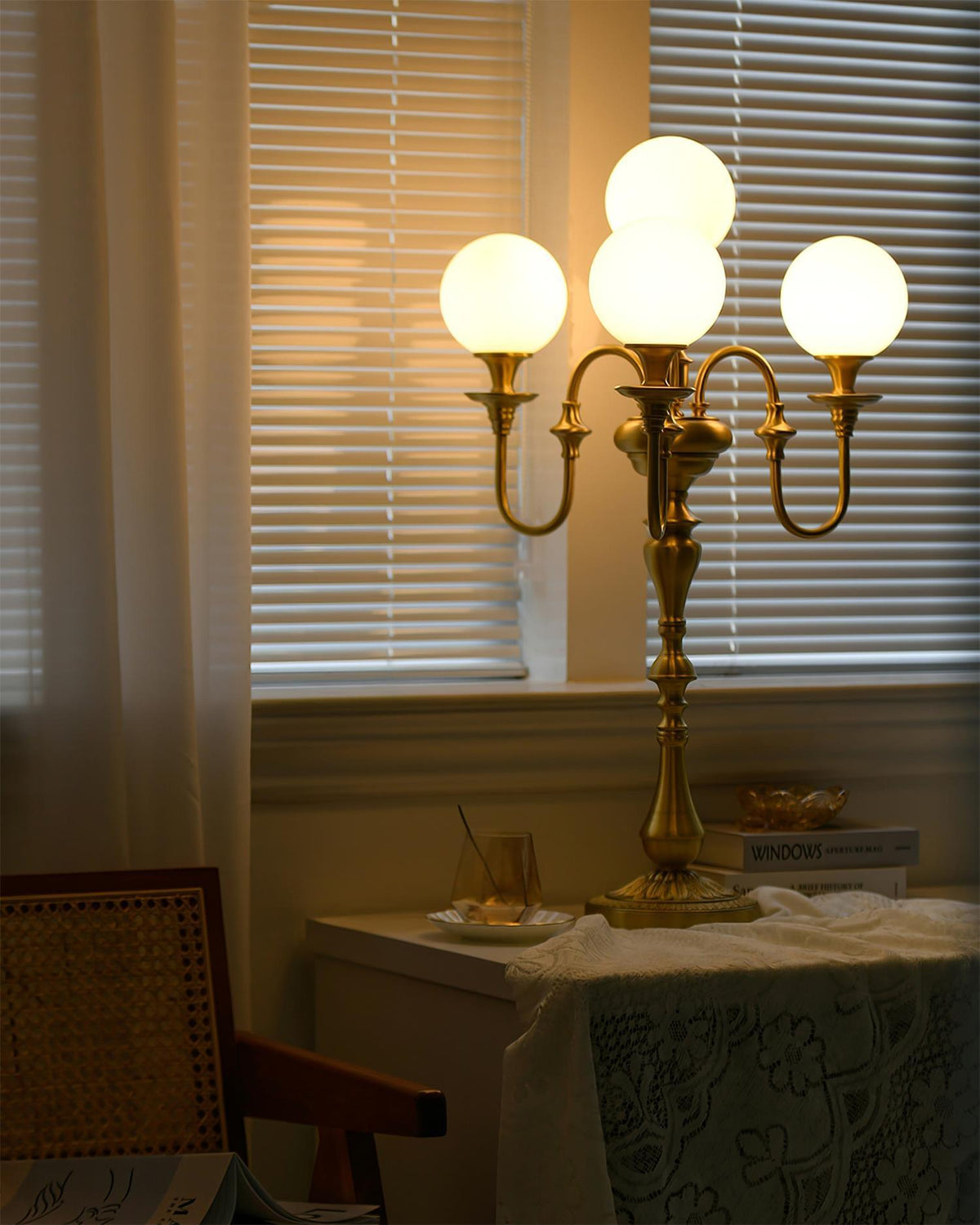 Selirina Lampe de Table