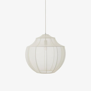 Eraeyra Lampe Suspension en Tissu Maille d'Élégance Premium