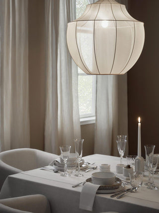 Eraeyra Lampe Suspension en Tissu Maille d'Élégance Premium