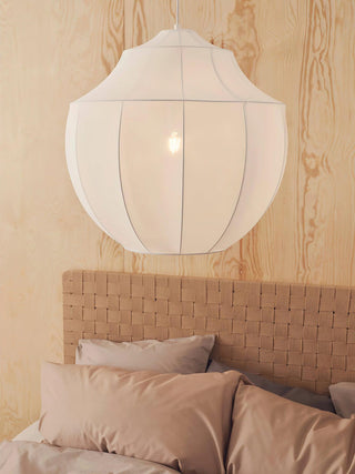 Eraeyra Lampe Suspension en Tissu Maille d'Élégance Premium