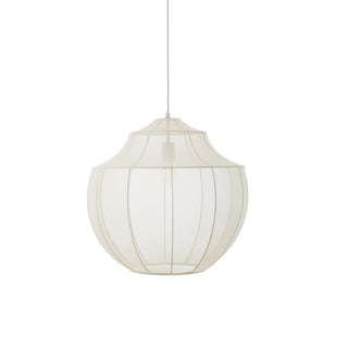 Eraeyra Lampe Suspension en Tissu Maille d'Élégance Premium