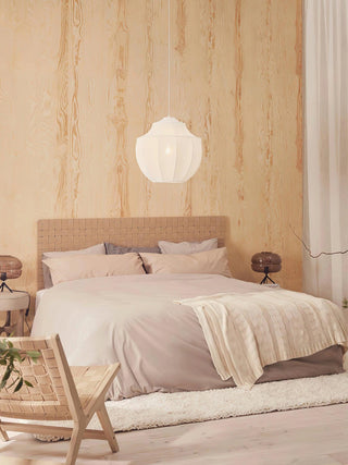 Eraeyra Lampe Suspension en Tissu Maille d'Élégance Premium
