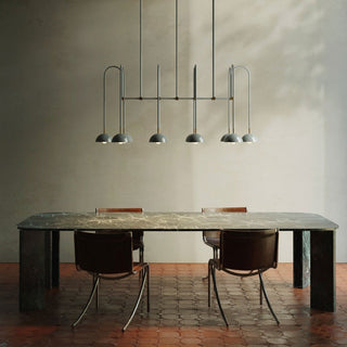 Blikuvyh Ancien Industriel Atelier Laiton Métal Lustre
