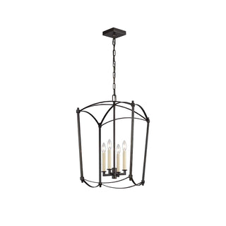 Xenuvyu Minimaliste Industriel Métal Lanterne Suspension