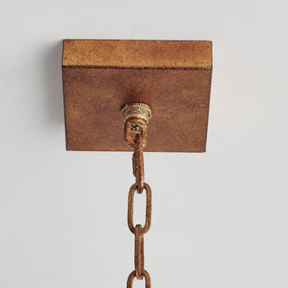 Xenuvyu Minimaliste Industriel Métal Lanterne Suspension