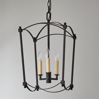 Xenuvyu Minimaliste Industriel Métal Lanterne Suspension