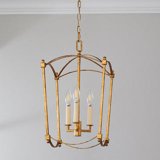 Xenuvyu Minimaliste Industriel Métal Lanterne Suspension