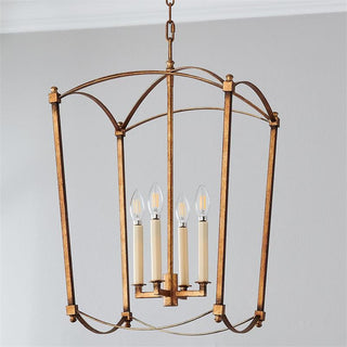 Xenuvyu Minimaliste Industriel Métal Lanterne Suspension