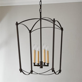 Xenuvyu Minimaliste Industriel Métal Lanterne Suspension