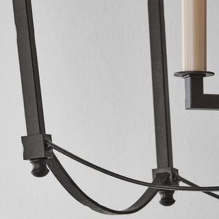 Xenuvyu Minimaliste Industriel Métal Lanterne Suspension