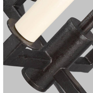 Xenuvyu Minimaliste Industriel Métal Lanterne Suspension