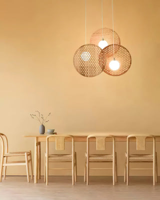 Aurora Lustre Wooden Plate