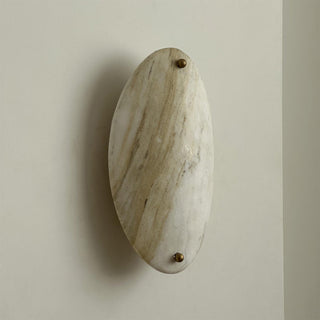 Yrvuvyu Moderne Minimaliste Albâtre Marbre Applique Murale