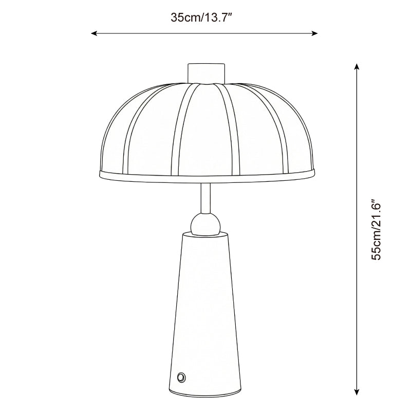 Soruia Lampe de Table