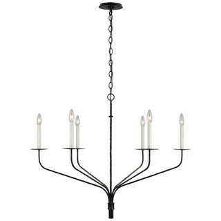 Caeluvyh Ancien Industriel Noir Métal Lustre