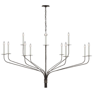 Caeluvyh Ancien Industriel Noir Métal Lustre