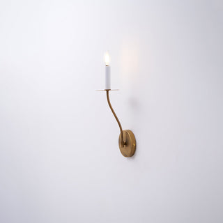 Eirikuvyh Moderne Minimaliste Ancien Industriel Métal Applique Murale