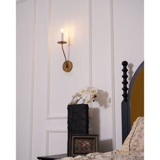 Eirikuvyh Moderne Minimaliste Ancien Industriel Métal Applique Murale