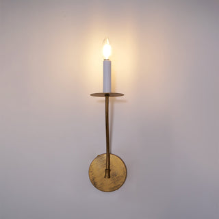 Eirikuvyh Moderne Minimaliste Ancien Industriel Métal Applique Murale