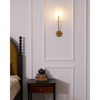 Eirikuvyh Moderne Minimaliste Ancien Industriel Métal Applique Murale