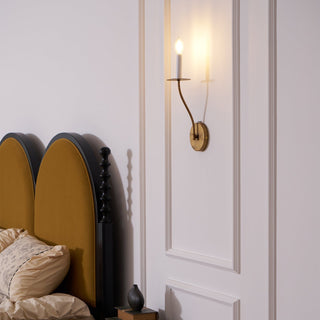Eirikuvyh Moderne Minimaliste Ancien Industriel Métal Applique Murale