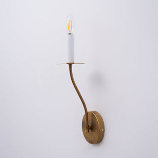 Eirikuvyh Moderne Minimaliste Ancien Industriel Métal Applique Murale