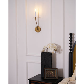 Eirikuvyh Moderne Minimaliste Ancien Industriel Métal Applique Murale