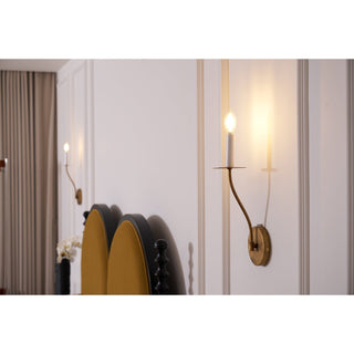 Eirikuvyh Moderne Minimaliste Ancien Industriel Métal Applique Murale