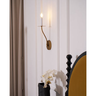Eirikuvyh Moderne Minimaliste Ancien Industriel Métal Applique Murale