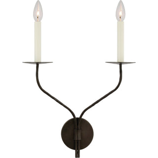 Eirikuvyh Moderne Minimaliste Ancien Industriel Métal Applique Murale