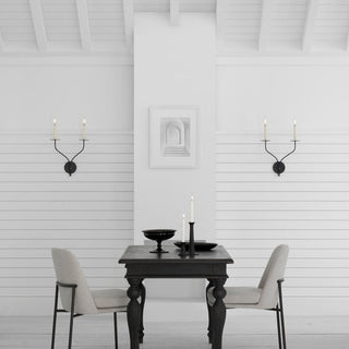 Eirikuvyh Moderne Minimaliste Ancien Industriel Métal Applique Murale
